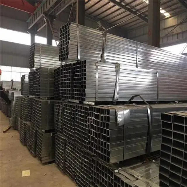 安阳Q355B光亮方管 冷拉精加工高精度矩形管材